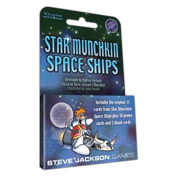 Star Munchkin Space Ships Expansion EN