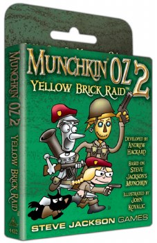 Munchkin Oz 2 Yellow Brick Raid Expansion EN