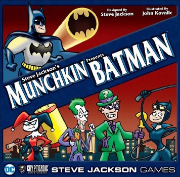 Munchkin Batman EN