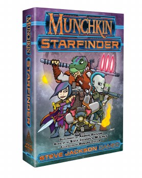Munchkin Starfinder EN