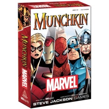 Munchkin Marvel Universe English