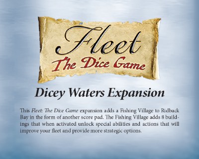 Fleet The Dice Game Dicey Waters Expansion English