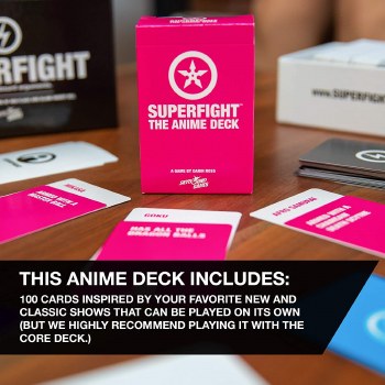 Superfight The Anime Deck Expansion EN