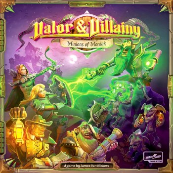 Valor & Villainy Minions of Mordak EN