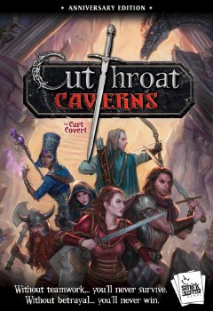 Cutthroat Caverns Anniversary Edition EN