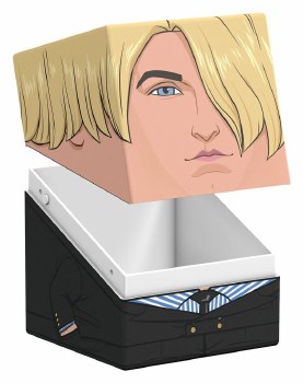 Squaroes ONE PIECE Sanji Deck Box 100+