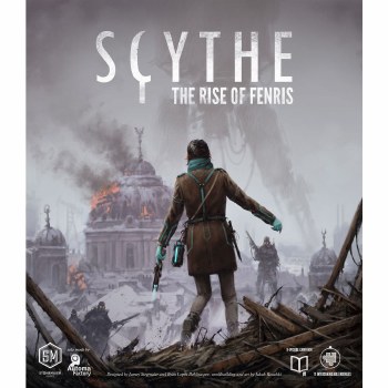 Scythe The Rise of Fenris Expansion EN