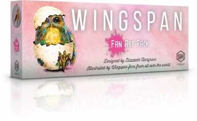 Wingspan Fan Art Pack Expansion EN