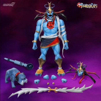 Thundercats Ultimates W2 Mumm-Ra Super7 Acion Figure