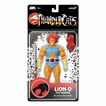 SUPER7 Thundercats Ultimates Wave 3 Lion-O (Toy Recolor) Action Figure