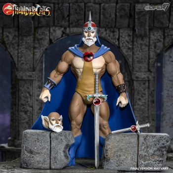 Thundercats Ultimates W3 Jaga Super7 Action Figure