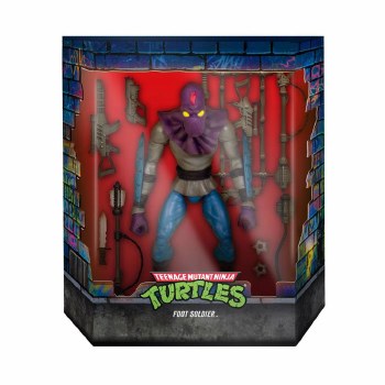 Teenage Mutant Ninja Turtles Ultimates Foot Soldier Wave 2