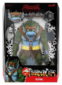 SUPER7 Thundercats Ultimates Wave 3 Slithe Action Figure