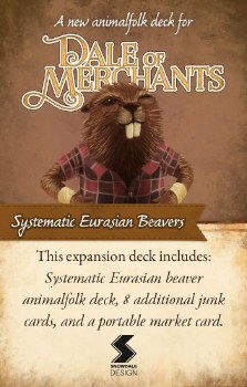 Dale of Merchants: Beaver Mini Expansion English