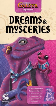 Lands of Galzyr Dreams and Mysteries Expansion EN