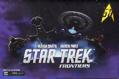Star Trek Frontiers Board Game EN