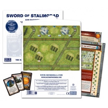 Memoir '44 OP3 Battle Map Sword of Stalingrad EN