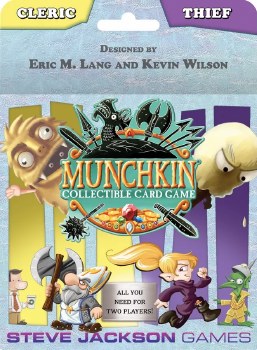 Munchkin CCG Cleric & Thief Starter Set EN