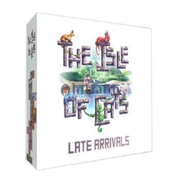 The Isle of Cats Late Arrivals Expansion EN