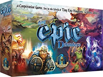Tiny Epic Defenders (2nd Edition) EN