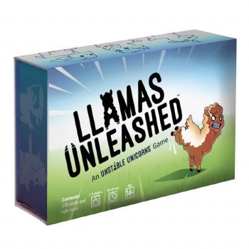 Llamas Unleashed English