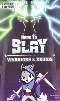 Here To Slay Warriors & Druids Expansion English