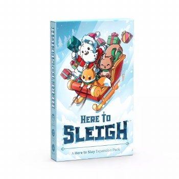 Here To Sleigh A Here to Slay Expansion Pack EN