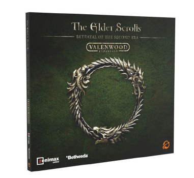 Elder Scrolls Betrayal of the Second Era Valenwood Expansion EN