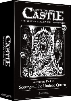 Escape the Dark Castle Adv.Pack 2 Sourge of the Undead Queen