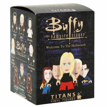Buffy the Vampire Slayer Titans Mystery Vinyl Figures