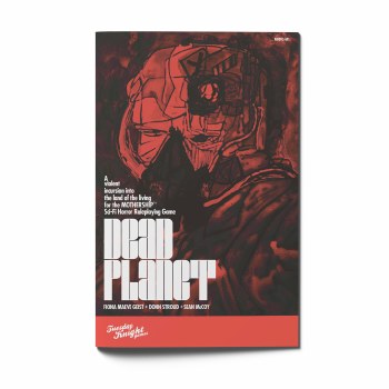 Mothership RPG Dead Planet Module EN
