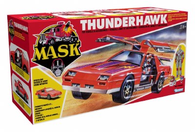 M.A.S.K. Vehicle Thunderhawk Action figures MASK