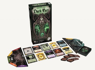Dark Pact A Deckbuilding Game EN