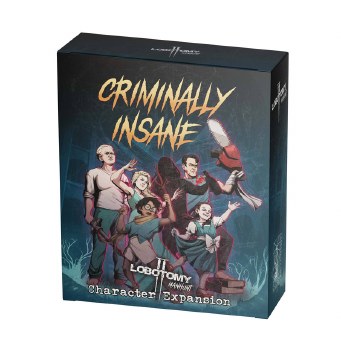 Lobotomy 2 Manhunt Criminally Insane Character Pack Expansion EN