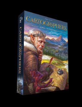 Cartographers A Roll Player Tale English