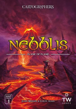 Cartographers Map Pack 1 Nebblis Plane of Flame Expansion EN