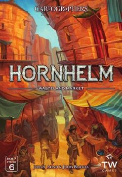 Cartographers Map Pack 6 Hornhelm Market Expansion EN