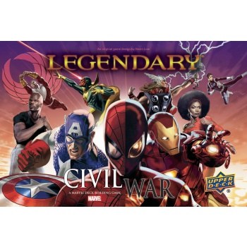 Legendary Marvel DBG Civil War Expansion EN