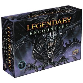 Legendary Encounters Alien Deck Building Game Expansion EN