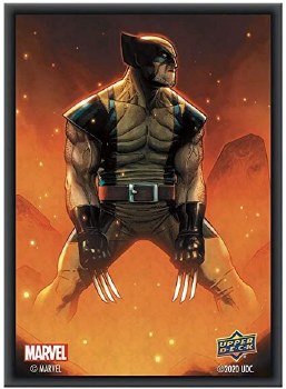 Marvel Card Sleeves Wolverine (65) Standard Size