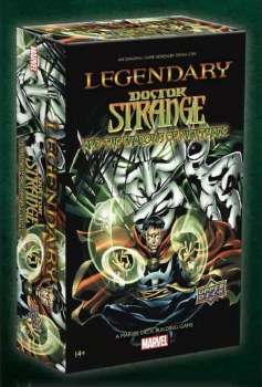 Legendary Marvel DBG Doctor Strange Shadows of Nightmare Exp