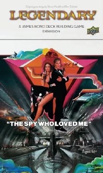 Legendary James Bond DBG Spy Who Loved Me Expansion EN