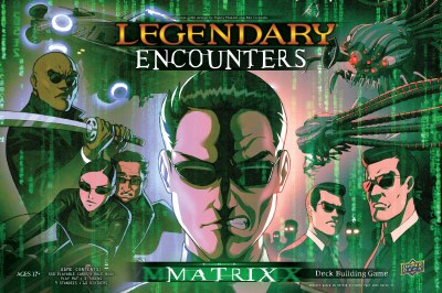 Legendary Encounters The Matrix Deck Building Game EN