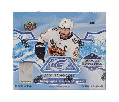 Upper Deck Ice Hockey Hobby Box 2021-22 EN