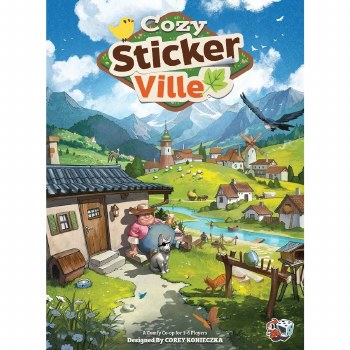 Cozy Stickerville EN