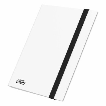 Ultimate Guard Flexxfolio 18-Pocket White (360)