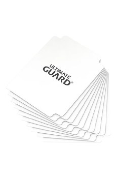 UltGuard Kartentrenner Standardgrösse Weiss (10)