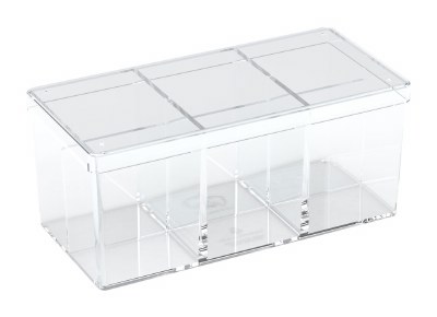 Ultimate Guard StackNSafe Card Box (480)