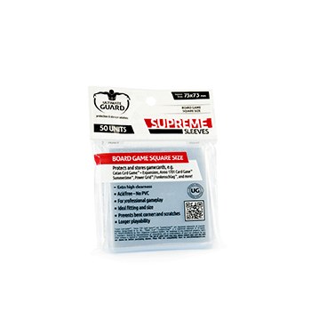 Ultimate Guard Supreme Sleeves Square 73x73 (50)