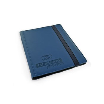 Ultimate Guard Flexxfolio XenoSkin 18-Pocket Blue (360)